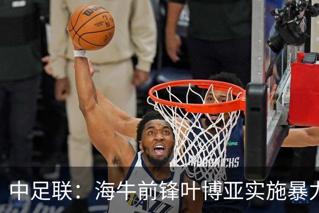 中足联：海牛前锋叶博亚实施暴力行为 停赛4场罚款4万